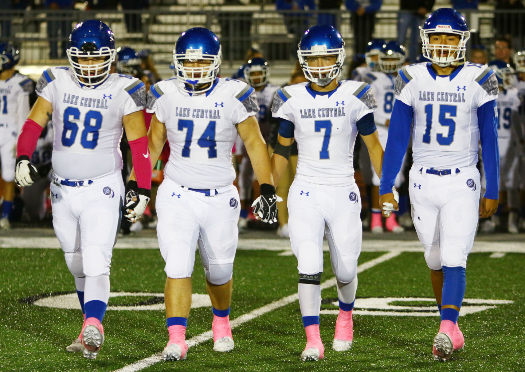 Gallery: Lake Central at Valparaiso football